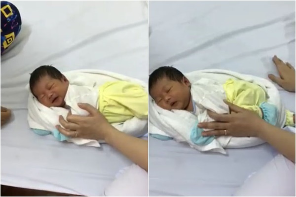 clip lam o cho be so sinh ngu ngoan khong quay me hut gan 3 trieu luot xem