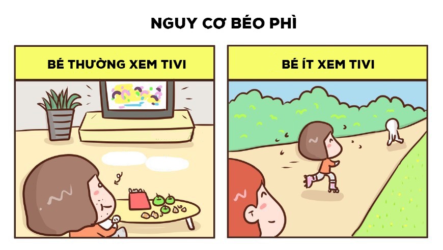 khac biet giua tre xem tivi nhieu va tre it xem tivi khien nhieu phu huynh suy nghi
