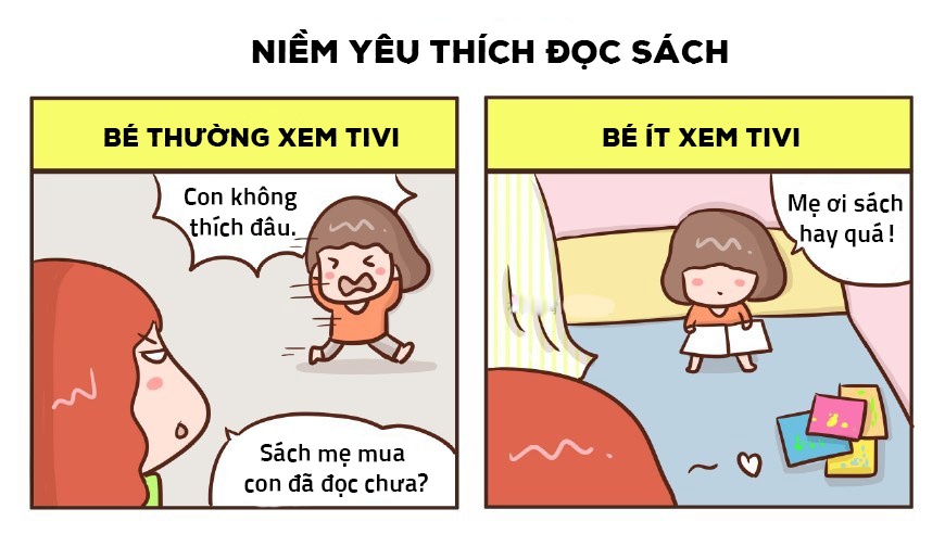 khac biet giua tre xem tivi nhieu va tre it xem tivi khien nhieu phu huynh suy nghi