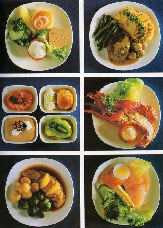 Đồ ăn trên máy bay 60 năm về trước sang chảnh như nhà hàng 5 sao do an tren may bay 60 nam ve truoc sang chanh nhu nha hang 5 sao