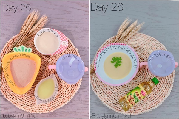 thuc don an dam kieu nhat 30 ngay dau tien thom ngon de nau