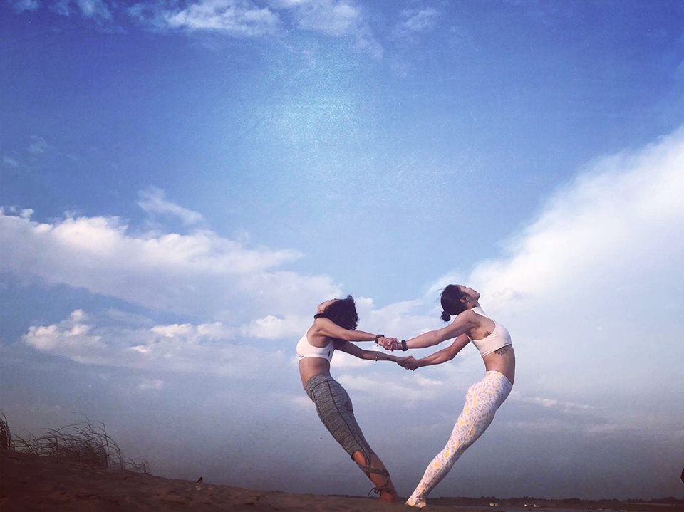 yoga va nuoc ep cong thuc tre dep cua ba me u40
