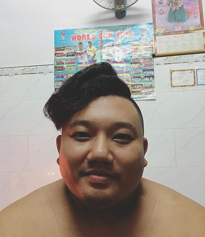 'Tóc của chồng các mẹ làm được bao nhiêu kiểu?'- và đây là câu trả lời toc cua chong cac me lam duoc bao nhieu kieu va day la cau tra loi