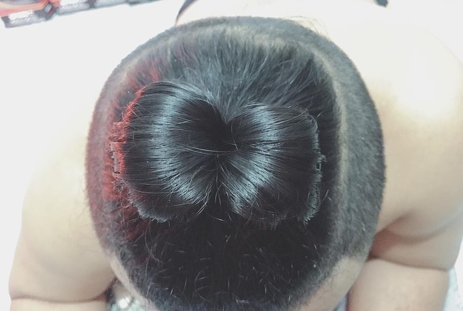 'Tóc của chồng các mẹ làm được bao nhiêu kiểu?'- và đây là câu trả lời toc cua chong cac me lam duoc bao nhieu kieu va day la cau tra loi