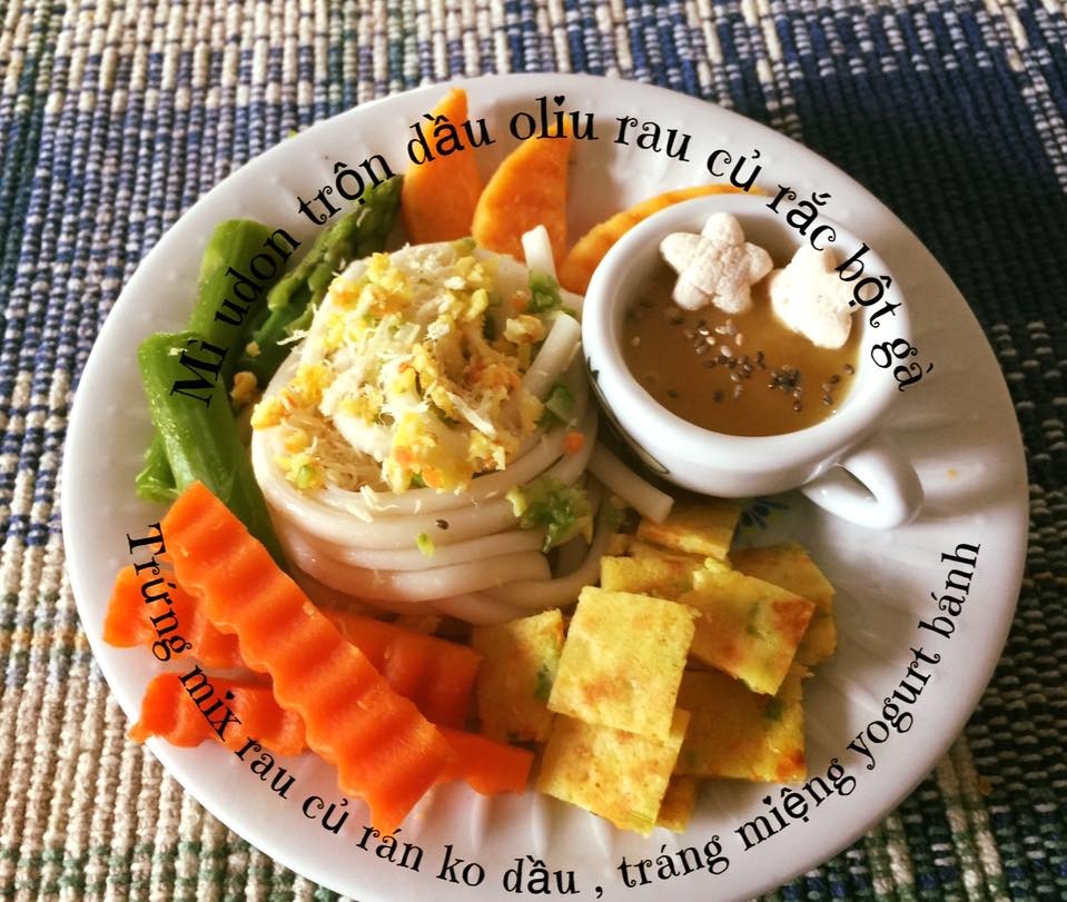 thuc don an dam 3in1 cua me viet tai my