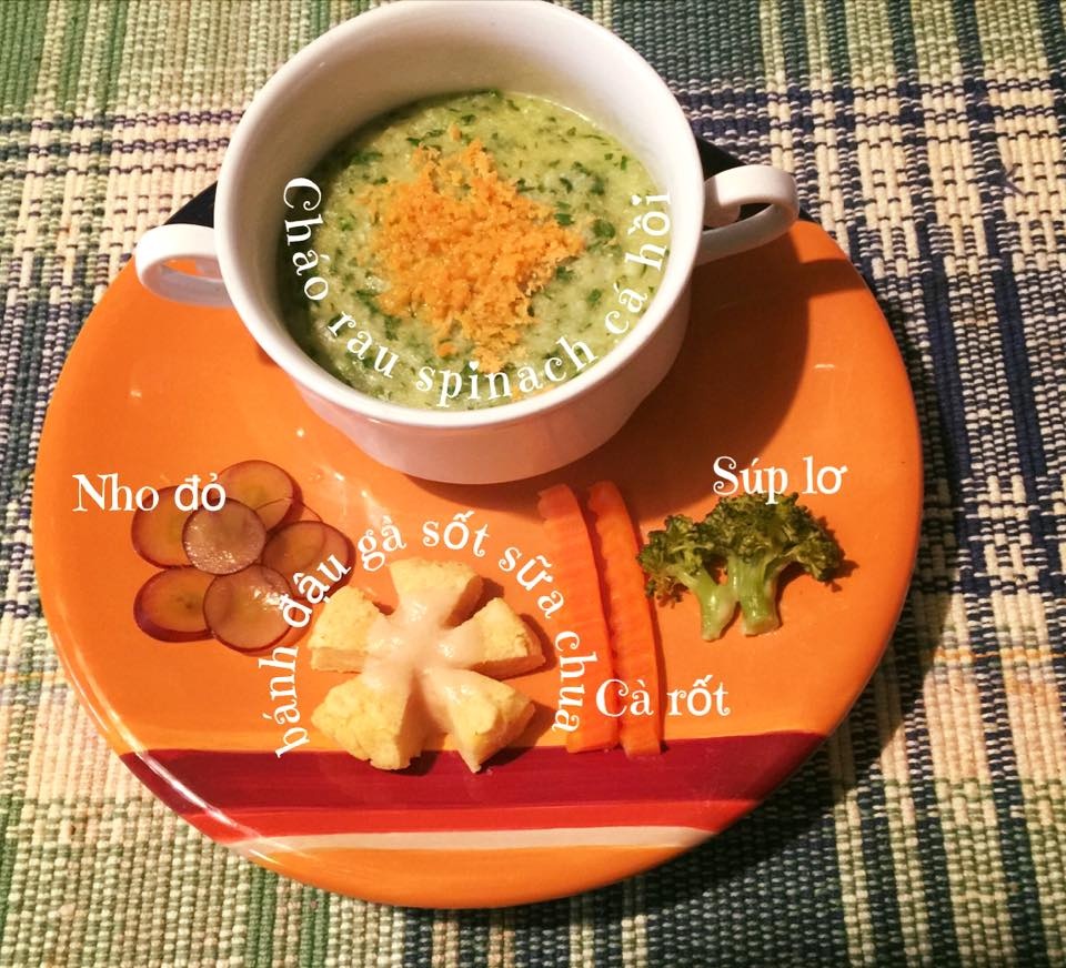 thuc don an dam 3in1 cua me viet tai my