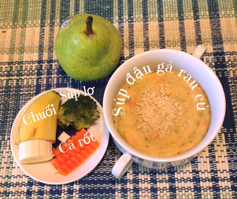 thuc don an dam 3in1 cua me viet tai my