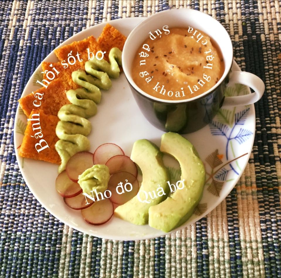 thuc don an dam 3in1 cua me viet tai my