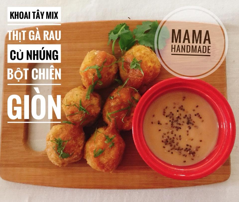 thuc don an dam 3in1 cua me viet tai my