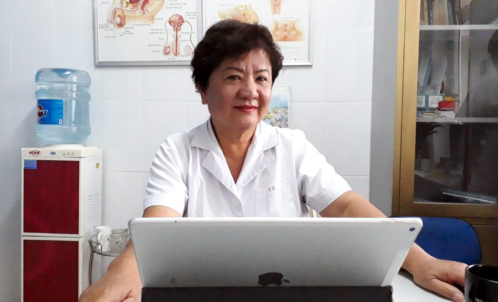 vo chong ket hon nhieu nam van khong the dong phong