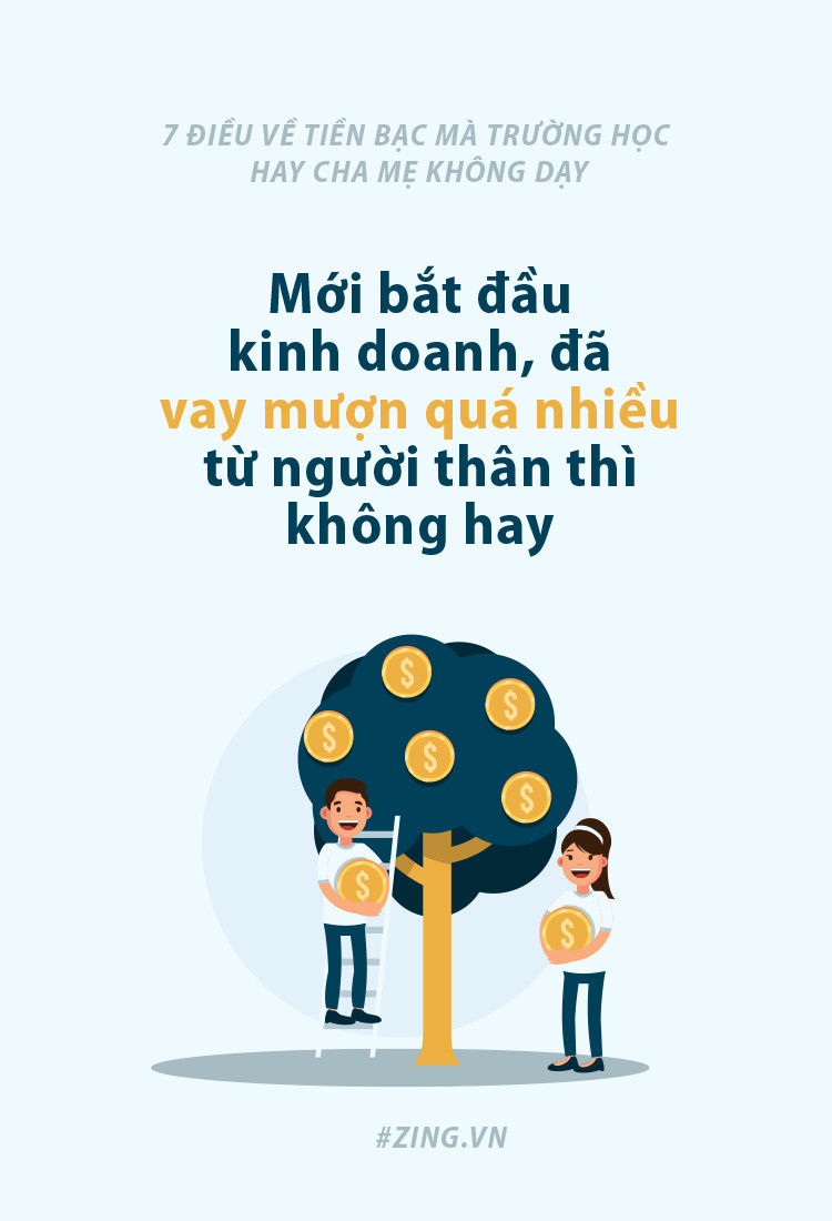 7 dieu ve tien bac ma truong hoc hay cha me khong day