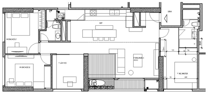 can ho 130 m2 thua nang gio it ton dien o ha noi