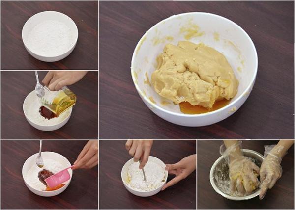 cach lam banh trung thu nuong nhan dau xanh ngon nhat