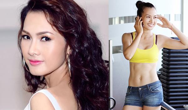Vừa tháo chỉ sau đẻ mổ 5 ngày, Hải Băng được bác sĩ dặn: 'Em cuốn đai vào bụng nhé!' vua thao chi sau de mo 5 ngay hai bang duoc bac si dan em cuon dai vao bung nhe
