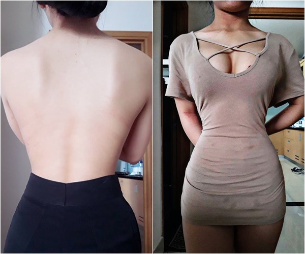 tu tap tai nha khong den phong gym co gai van so huu than hinh dong ho cat dang nguong mo