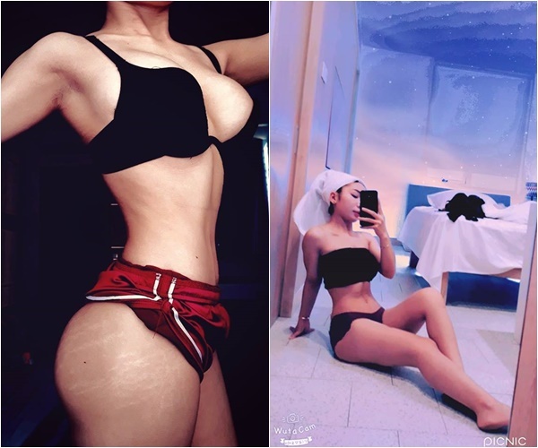 tu tap tai nha khong den phong gym co gai van so huu than hinh dong ho cat dang nguong mo