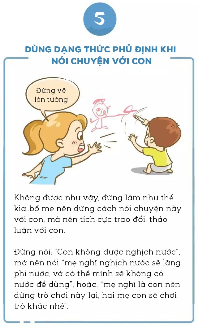 10 sai lam trong nuoi day con bo me nao cung tung mac phai