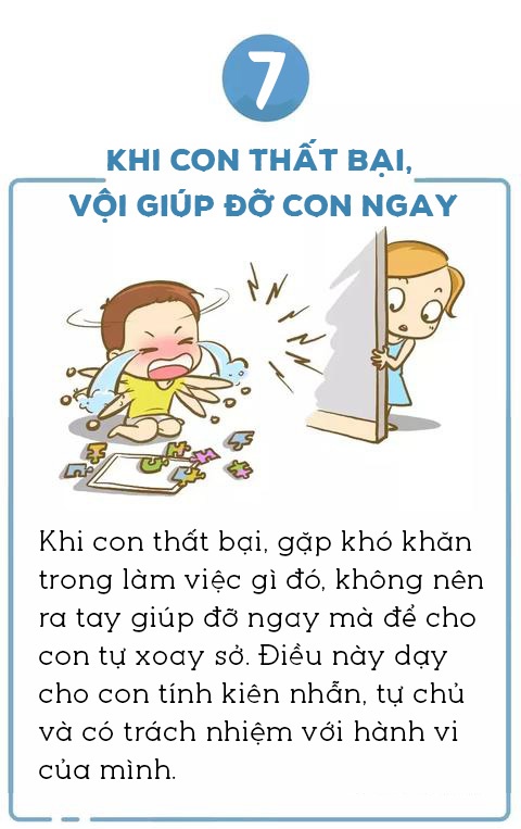 10 sai lam trong nuoi day con bo me nao cung tung mac phai