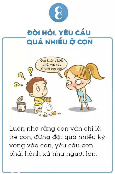 10 sai lam trong nuoi day con bo me nao cung tung mac phai