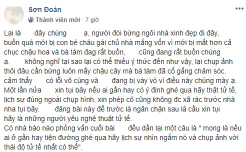 Thực hư nhà 'đẹp như tranh' ở An Giang bị trộm cây sau khi gây sốt thuc hu nha dep nhu tranh o an giang bi trom cay sau khi gay sot