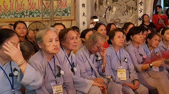 TT. Thích Đức Thiện: 'Lễ Vu lan không phải ngày Xá tội vong nhân' tt thich duc thien le vu lan khong phai ngay xa toi vong nhan