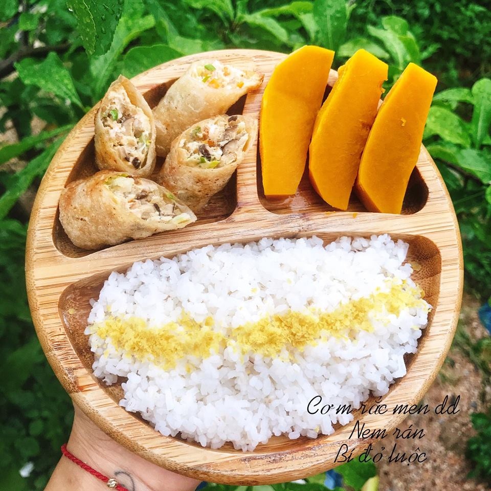Thực đơn cơm nát của em bé 8 tháng tuổi, ‘vui thì ăn, không vui thì thôi’ thuc don com nat cua em be 8 thang tuoi vui thi an khong vui thi thoi