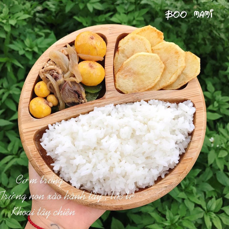 Thực đơn cơm nát của em bé 8 tháng tuổi, ‘vui thì ăn, không vui thì thôi’ thuc don com nat cua em be 8 thang tuoi vui thi an khong vui thi thoi