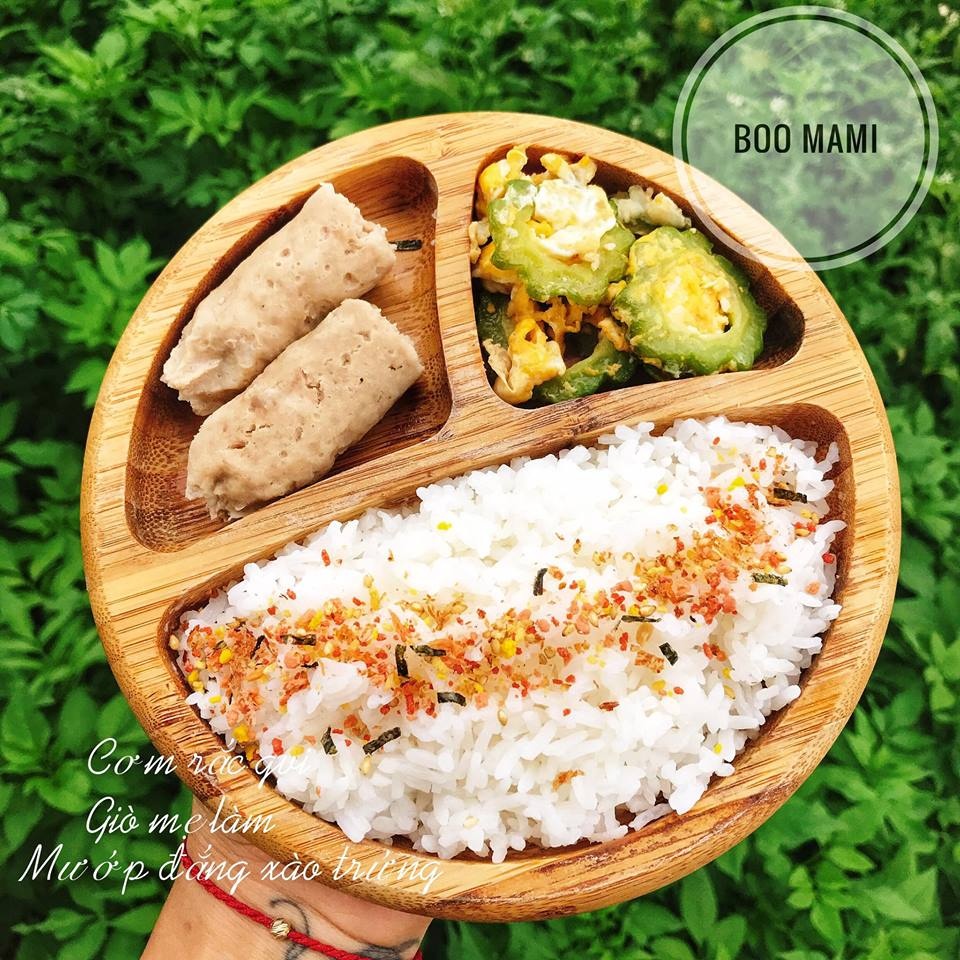 Thực đơn cơm nát của em bé 8 tháng tuổi, ‘vui thì ăn, không vui thì thôi’ thuc don com nat cua em be 8 thang tuoi vui thi an khong vui thi thoi