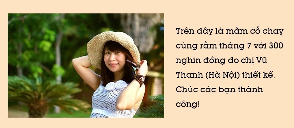 Gợi ý nấu cỗ chay cúng rằm tháng 7 với 9 món đa dạng goi y nau co chay cung ram thang 7 voi 300 nghin dong