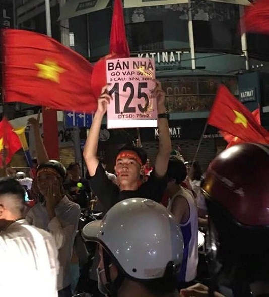 1.001 cách cổ động viên ăn mừng chiến thắng của Olympic Việt Nam 1001 cach co dong vien an mung chien thang cua olympic viet nam