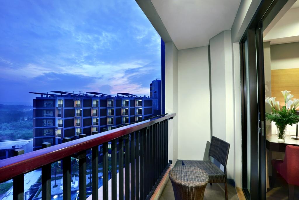 ben trong resort olympic viet nam o cung tuyen han quoc truoc ban ket