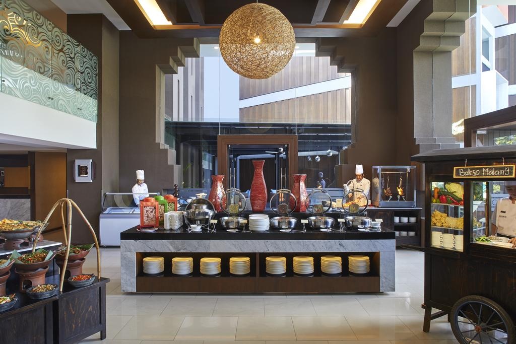 ben trong resort olympic viet nam o cung tuyen han quoc truoc ban ket