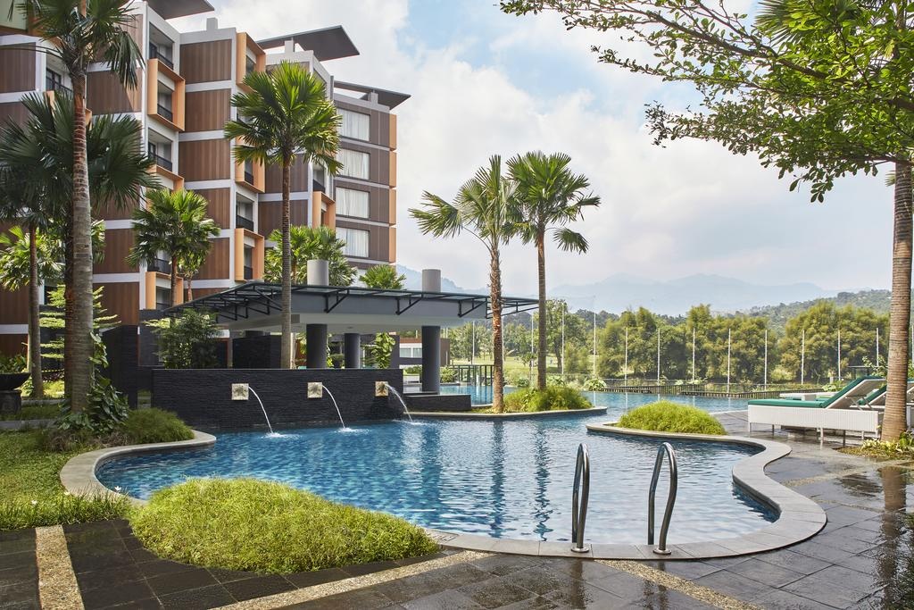 ben trong resort olympic viet nam o cung tuyen han quoc truoc ban ket