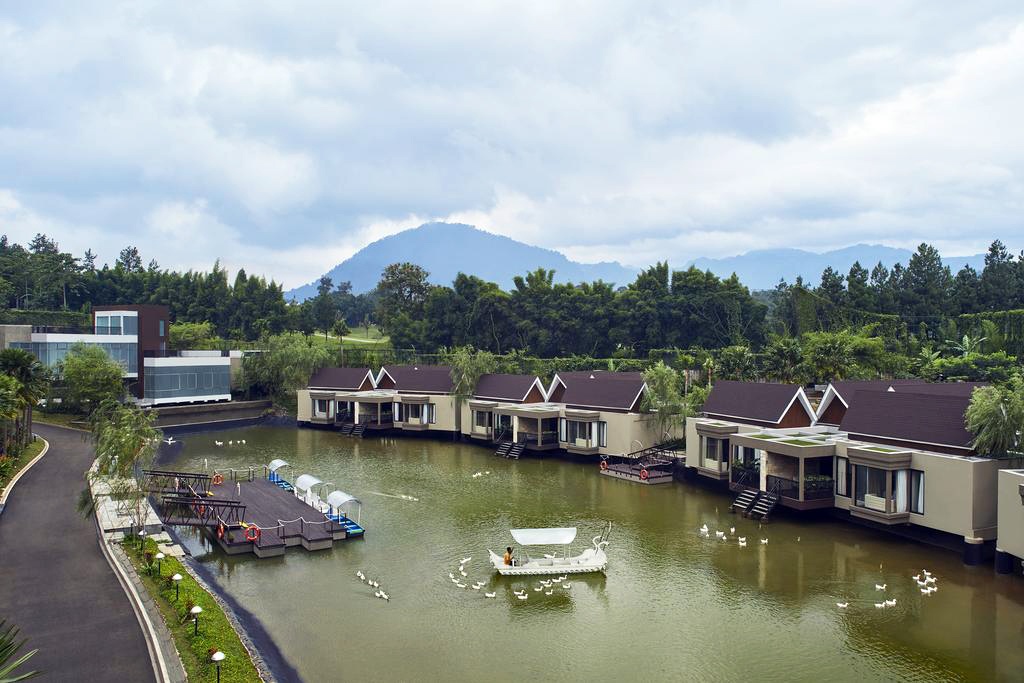 ben trong resort olympic viet nam o cung tuyen han quoc truoc ban ket