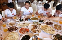 binh minh hoang bach toi indonesia tiep lua olympic viet nam tu tin viet nam vo dich