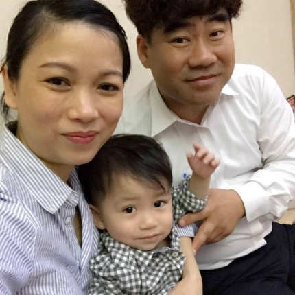anh chong han ung ho viet nam thang vi duoc vo hua cho mot trieu dong