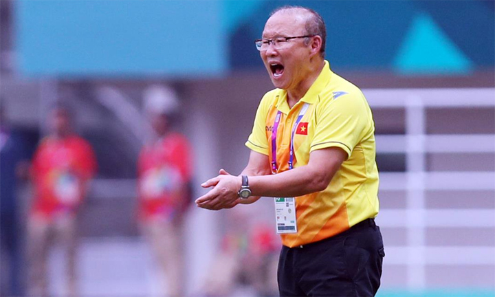sau tran thua truoc olympic han quoc fanpage mang ten hlv park hang seo nhan hang loat chi trich khiem nha