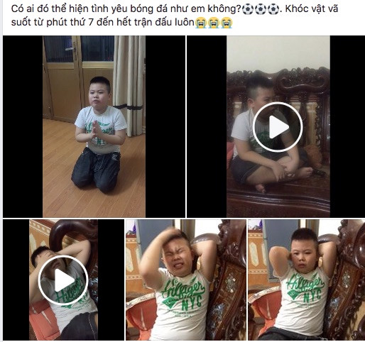 fan nhi khoc tu dau den cuoi tran ban ket khi olympic viet nam thua