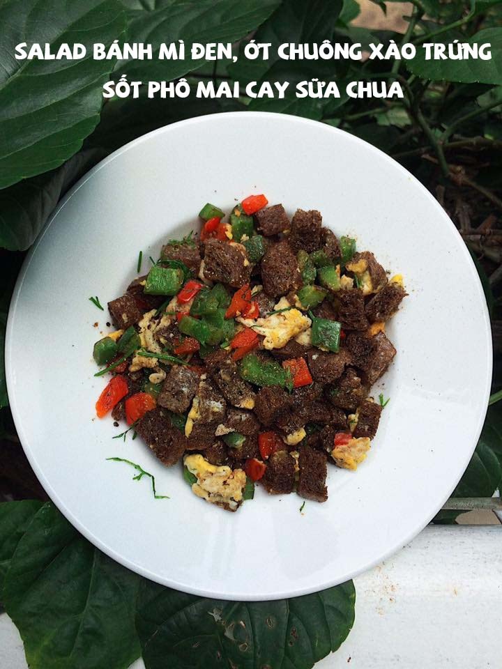 thao khao thuc don an sach eat clean cho nguoi moi bat dau