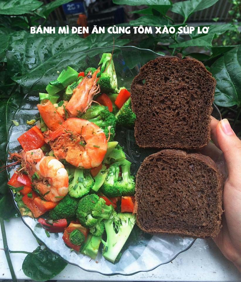 thao khao thuc don an sach eat clean cho nguoi moi bat dau