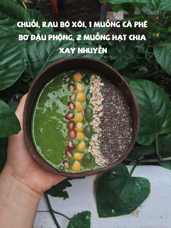 thao khao thuc don an sach eat clean cho nguoi moi bat dau