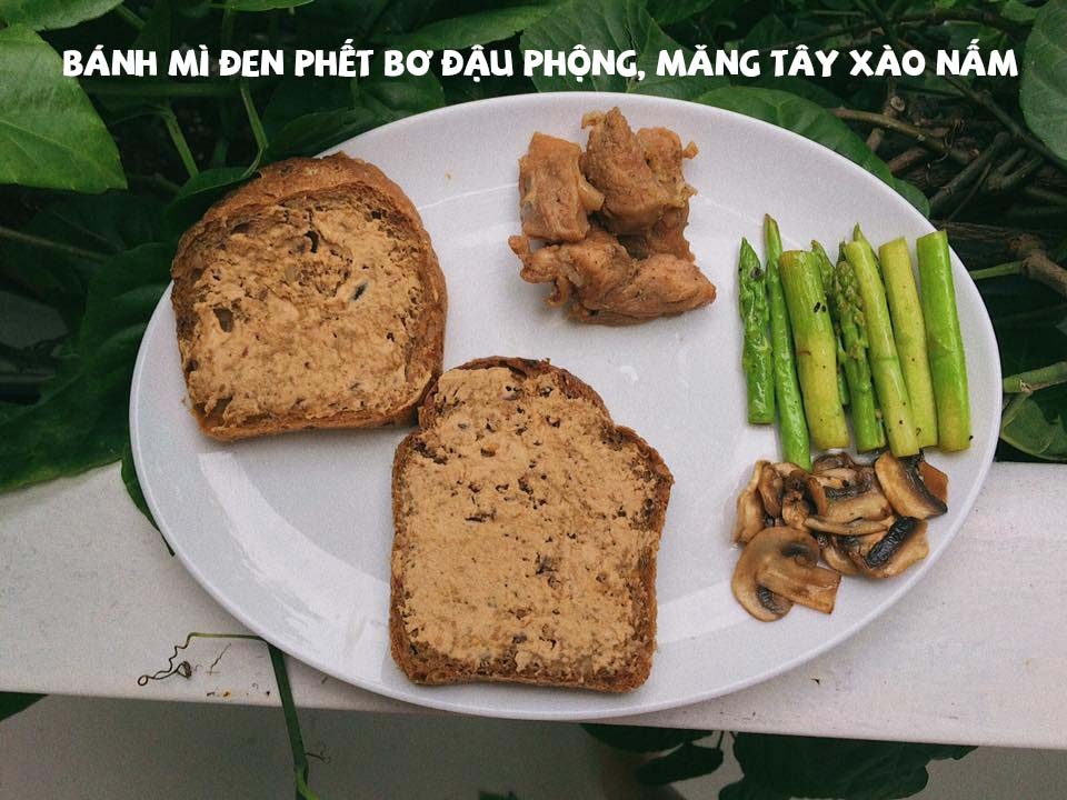 thao khao thuc don an sach eat clean cho nguoi moi bat dau