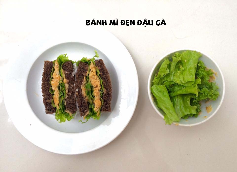 thao khao thuc don an sach eat clean cho nguoi moi bat dau