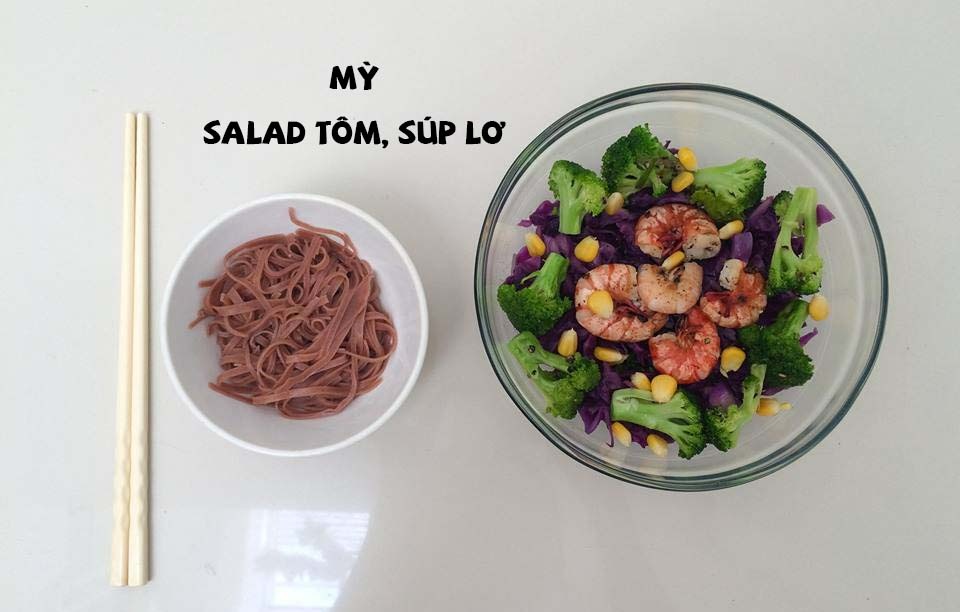 thao khao thuc don an sach eat clean cho nguoi moi bat dau