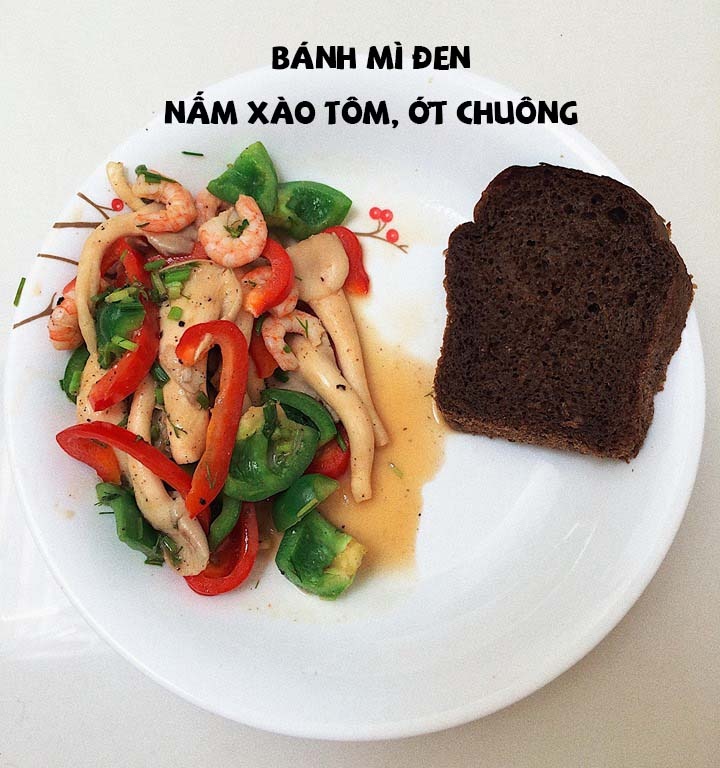 thao khao thuc don an sach eat clean cho nguoi moi bat dau