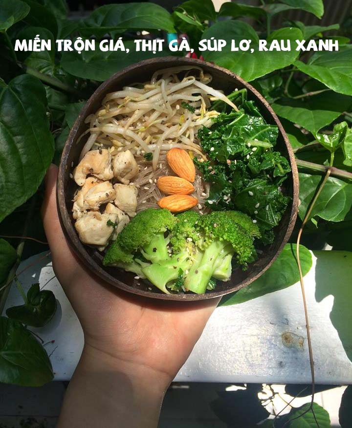 thao khao thuc don an sach eat clean cho nguoi moi bat dau
