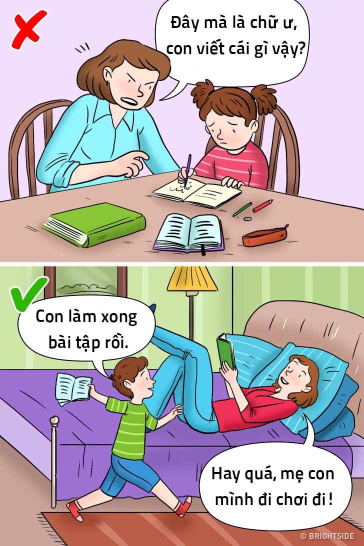 3 ly do tai sao bo me khong nen kem con hoc tai nha