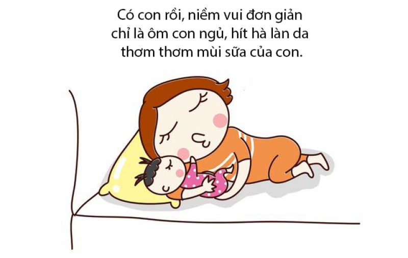 hai the gioi khac biet cua gai doc than va gai mot con