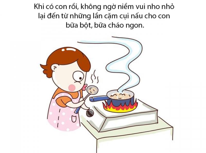 hai the gioi khac biet cua gai doc than va gai mot con