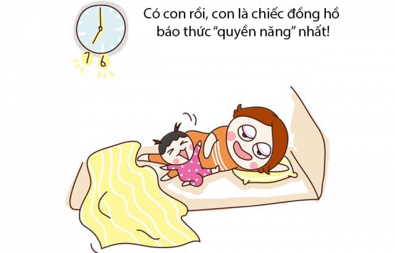 hai the gioi khac biet cua gai doc than va gai mot con